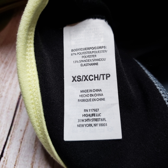 NWT Gaiam Athena Colorblock Medium-Impact Bralette - Picture 4 of 10